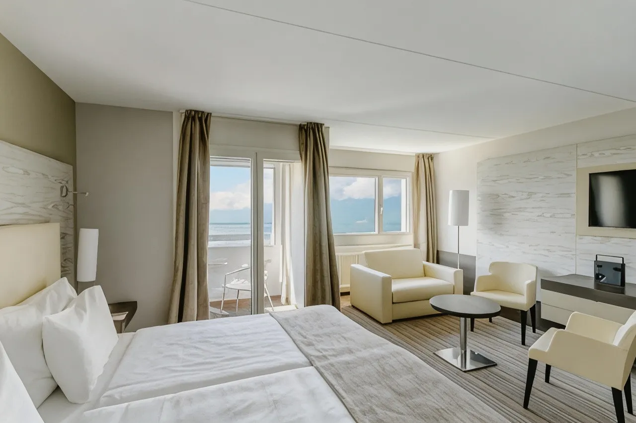 Hotel Eurotel Riviera — rooms and atmosphere