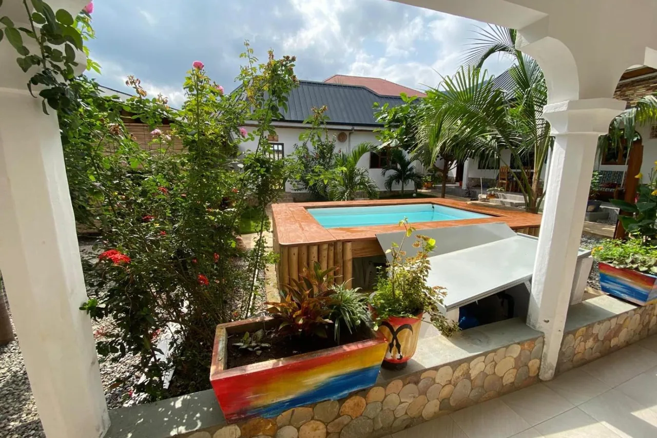 Hotel Eyram Kpalimé — กปาลีเม
