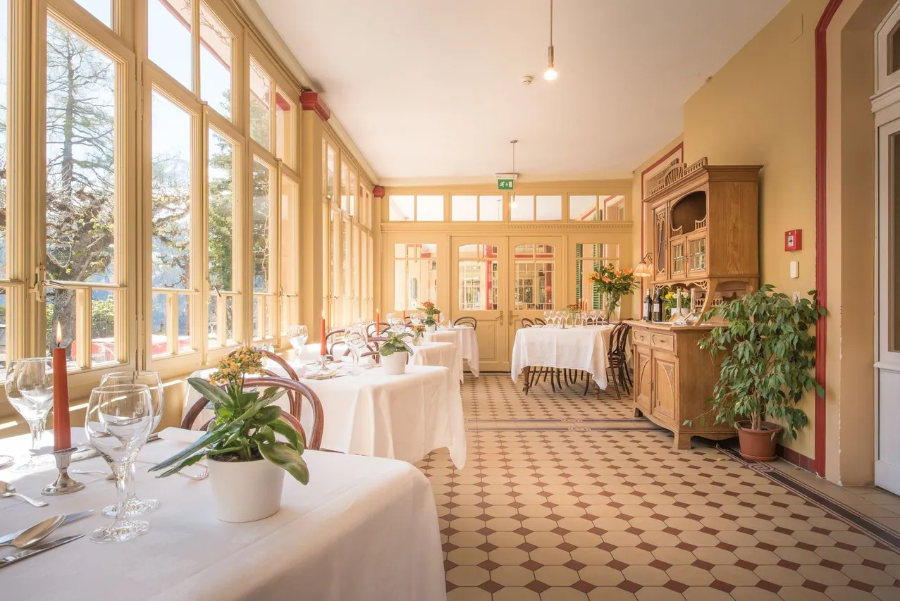 Hotel Falken — rooms and atmosphere