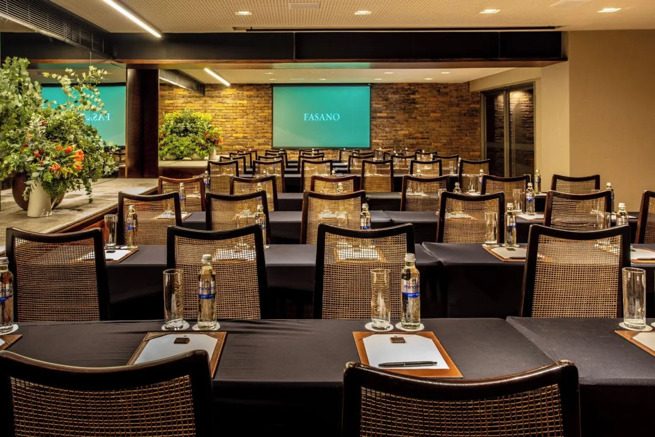 Hotel Fasano Rio de Janeiro — rooms and atmosphere