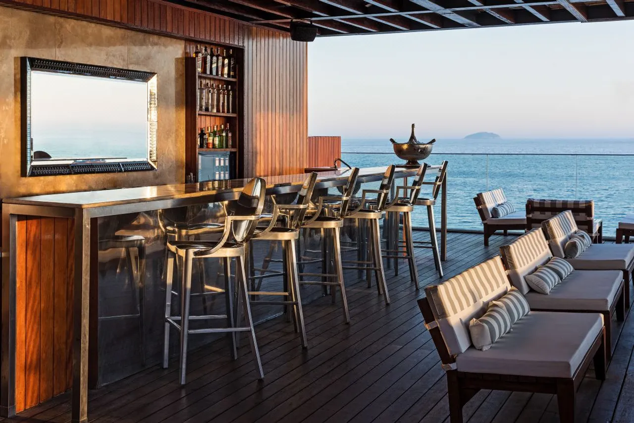Hotel Fasano Rio de Janeiro — rooms and atmosphere