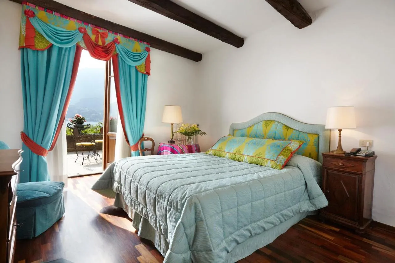 Hotel Florence Bellagio — rooms and atmosphere