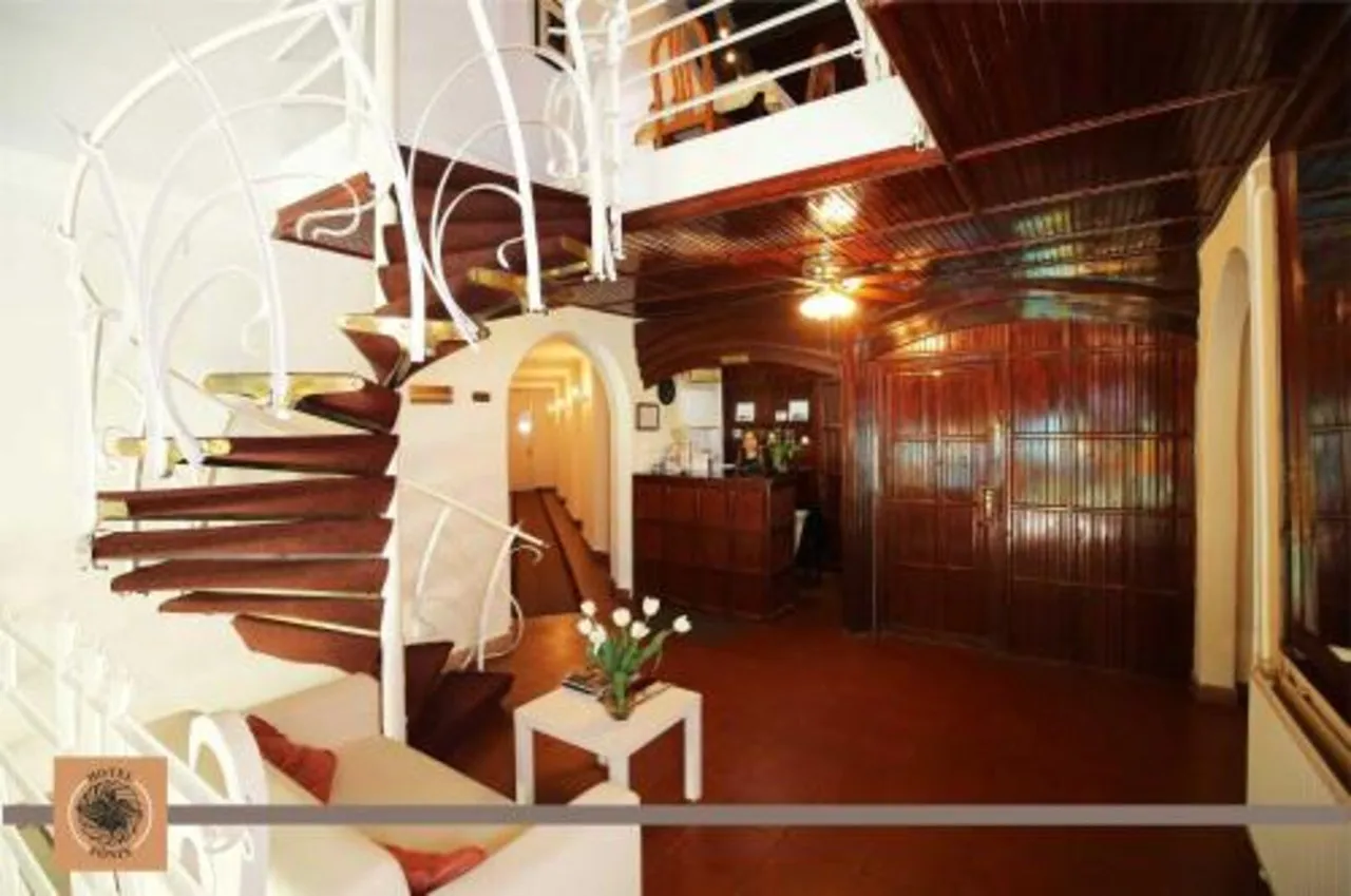 Hotel Fönix — rooms and atmosphere