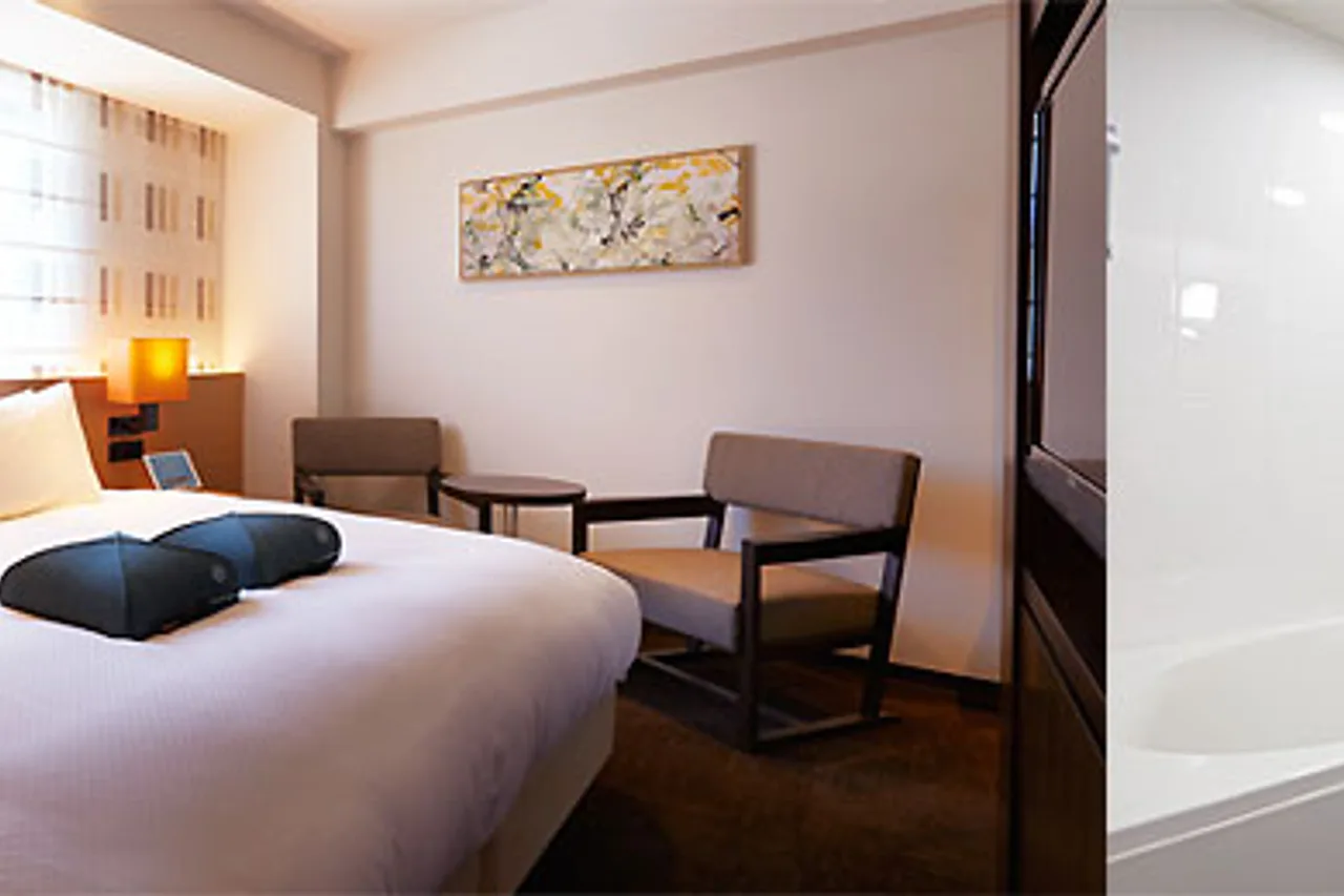 Hotel Forza Nagasaki — rooms and atmosphere