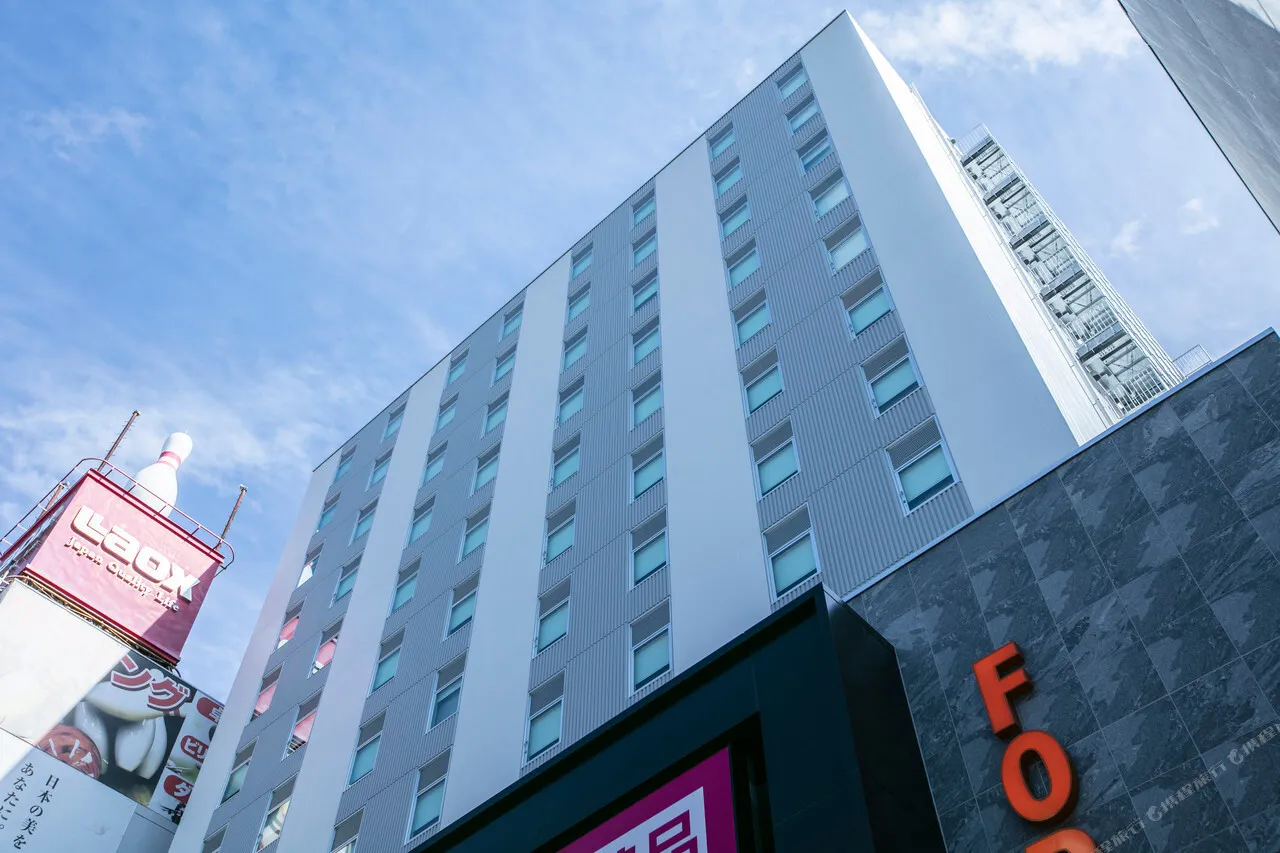 Hotel Forza Osaka Namba — rooms and atmosphere