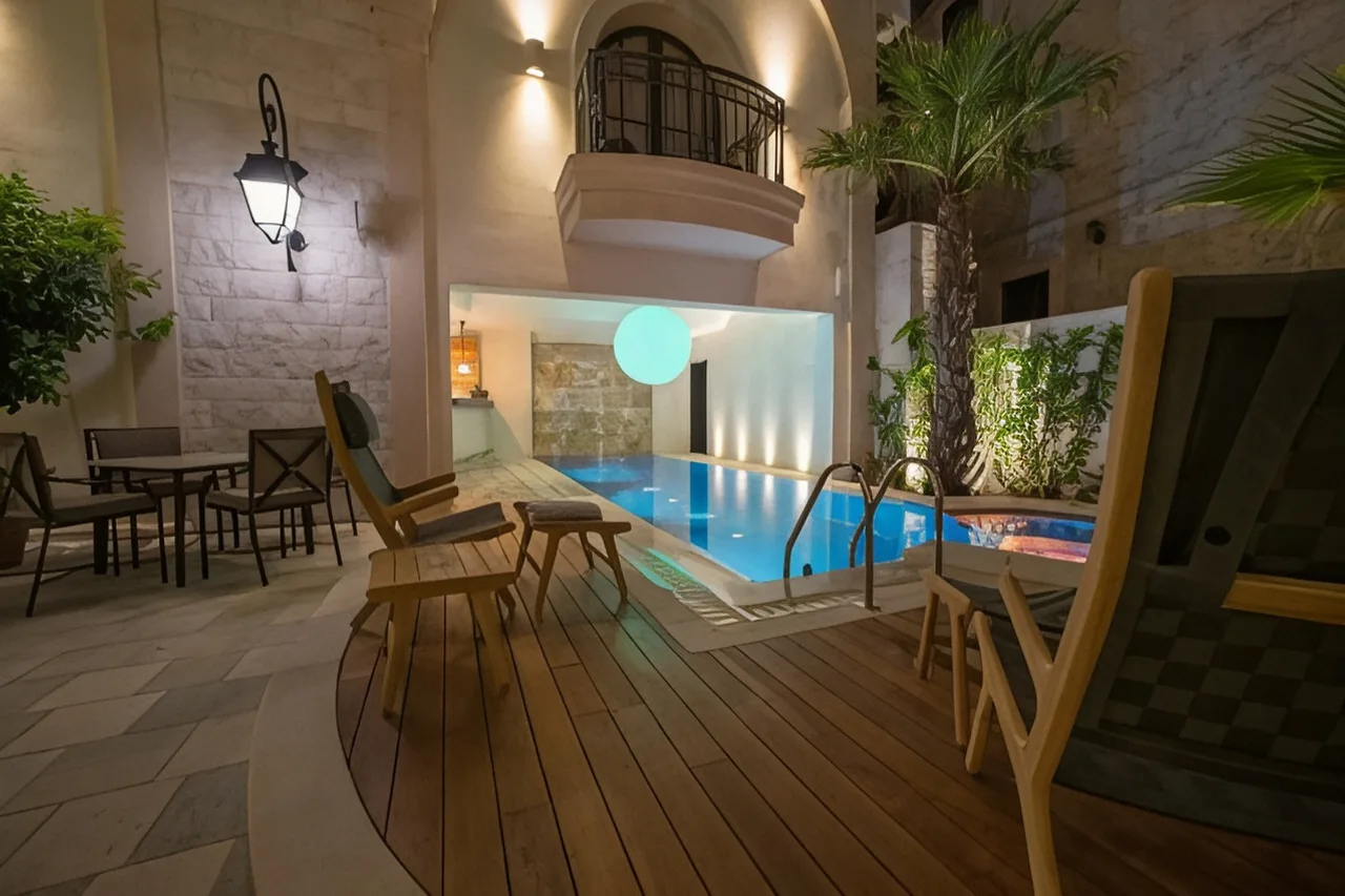 Hotel Forza Terra — ภาพห้องพักและบรรยากาศ