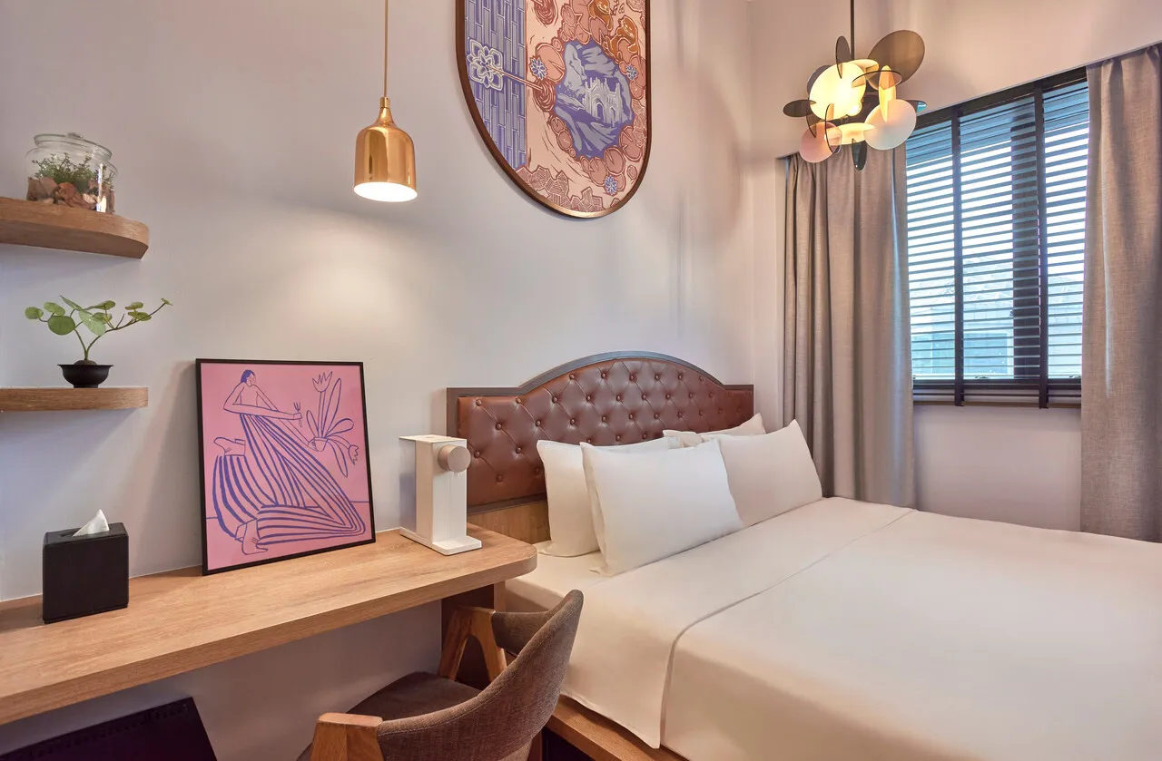 Hotel G Singapore — rooms and atmosphere