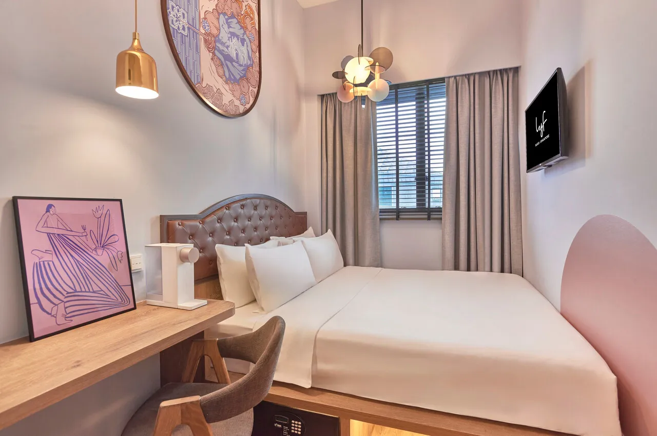 Hotel G Singapore — rooms and atmosphere