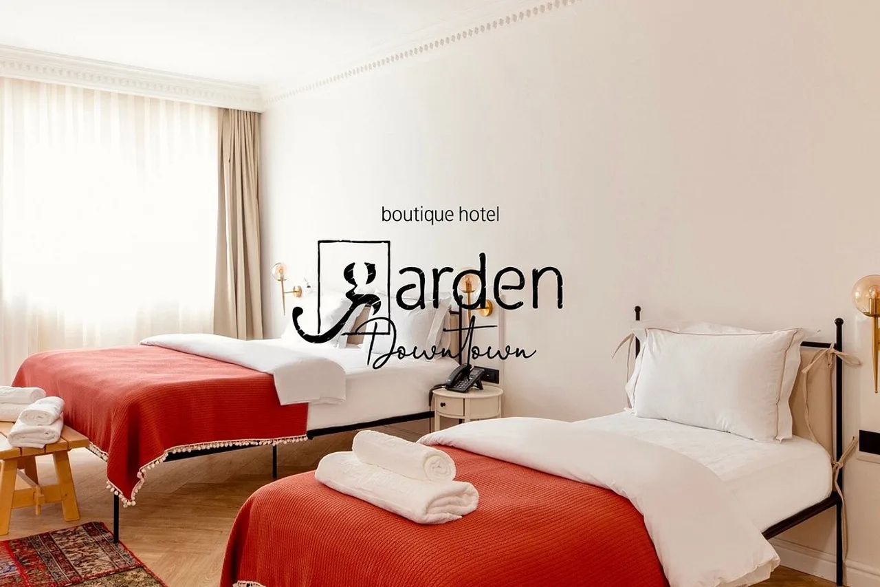 Hotel Garden — ภาพห้องพักและบรรยากาศ