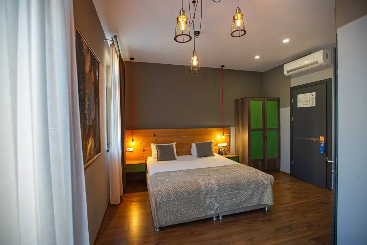Hotel Gino Wellness Mtskheta — ภาพห้องพักและบรรยากาศ