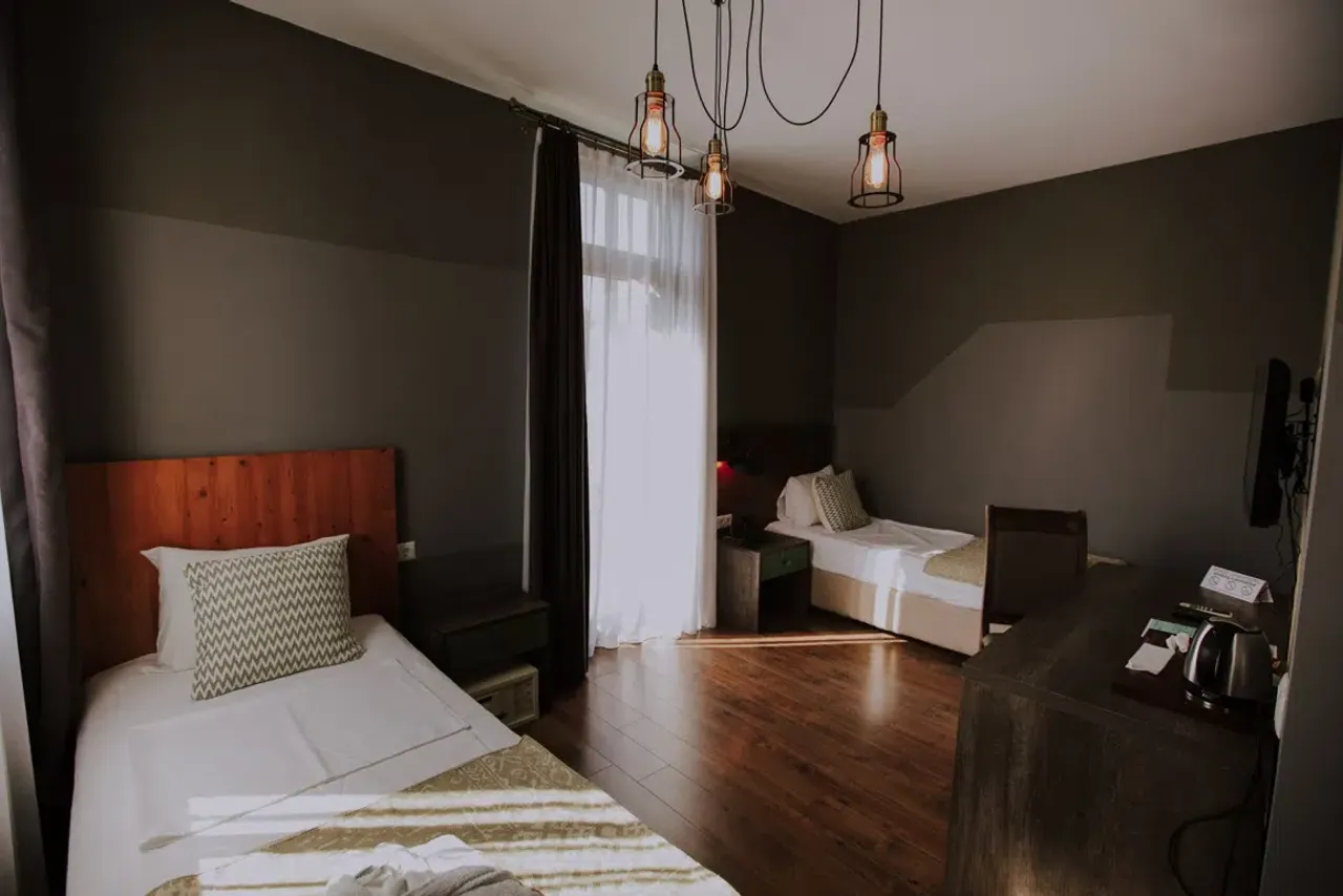Hotel Gino Wellness Mtskheta — ภาพห้องพักและบรรยากาศ