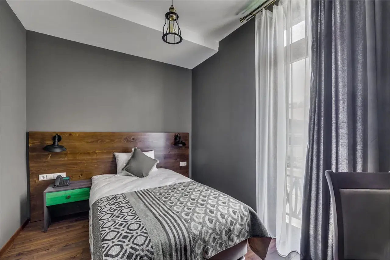 Hotel Gino Wellness Mtskheta — ภาพห้องพักและบรรยากาศ