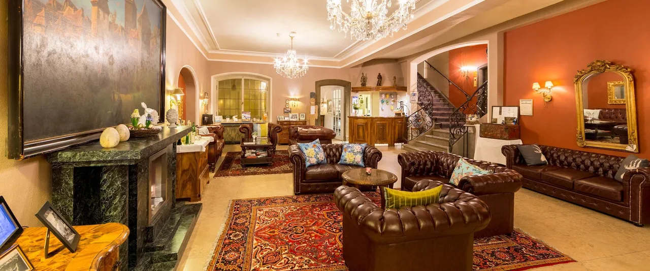 Hotel Goldener Hirsch Rothenburg — rooms and atmosphere