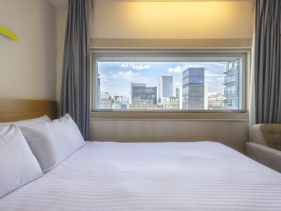 Hotel Gracery Ginza — rooms and atmosphere