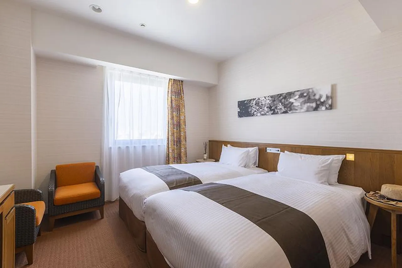 Hotel Gracery Naha — rooms and atmosphere