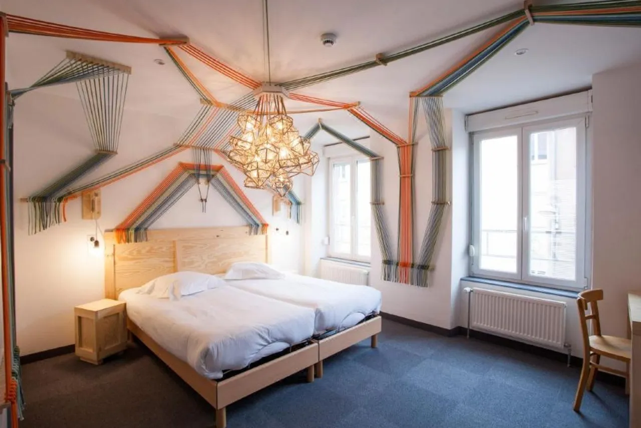Hôtel Graffalgar — ภาพห้องพักและบรรยากาศ