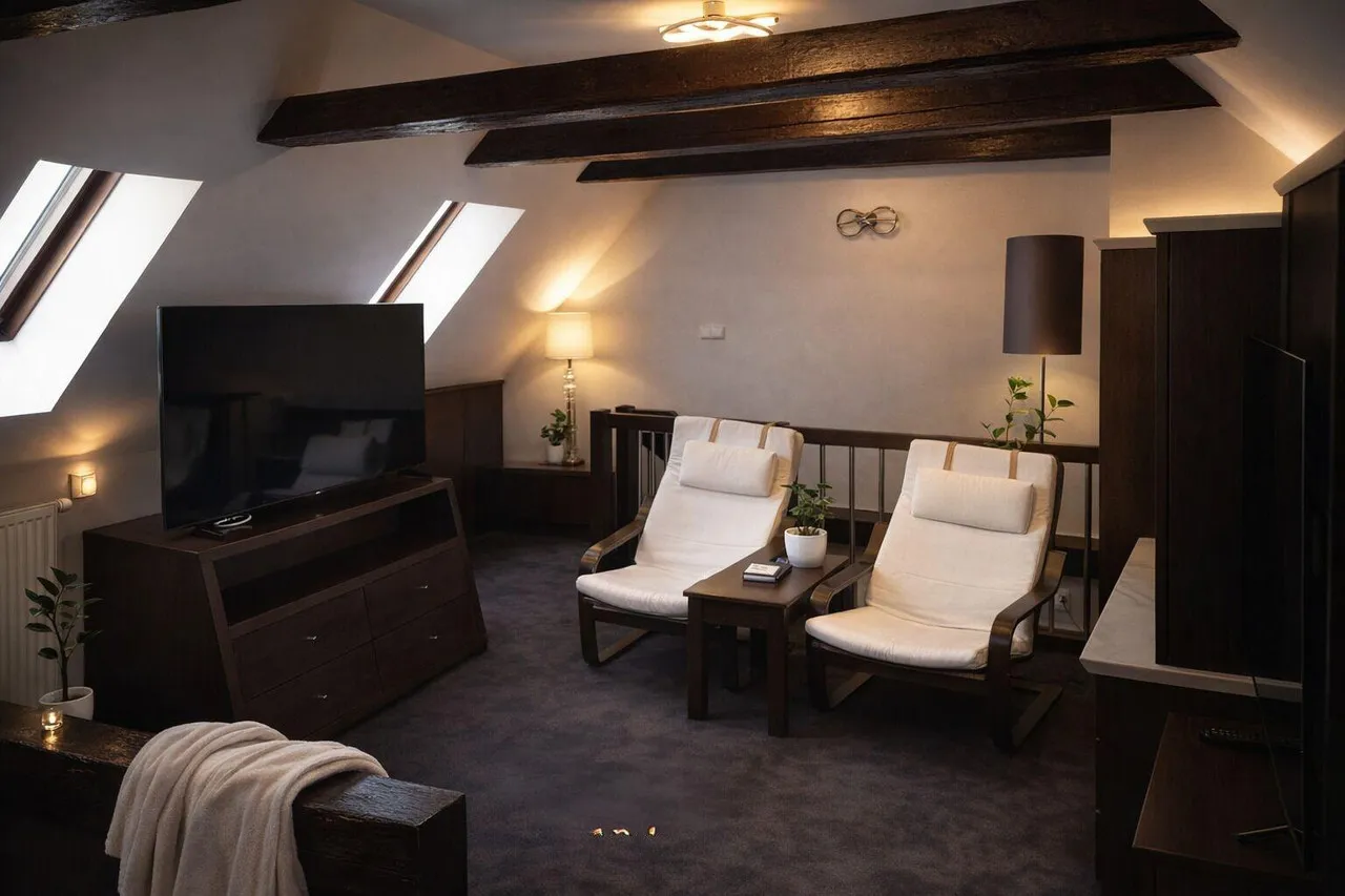 Hotel Grand — rooms and atmosphere