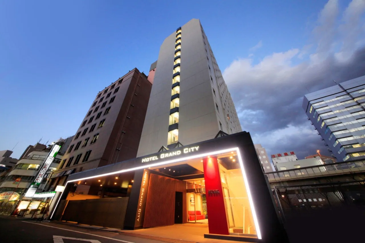 Hotel Grand City — rooms and atmosphere