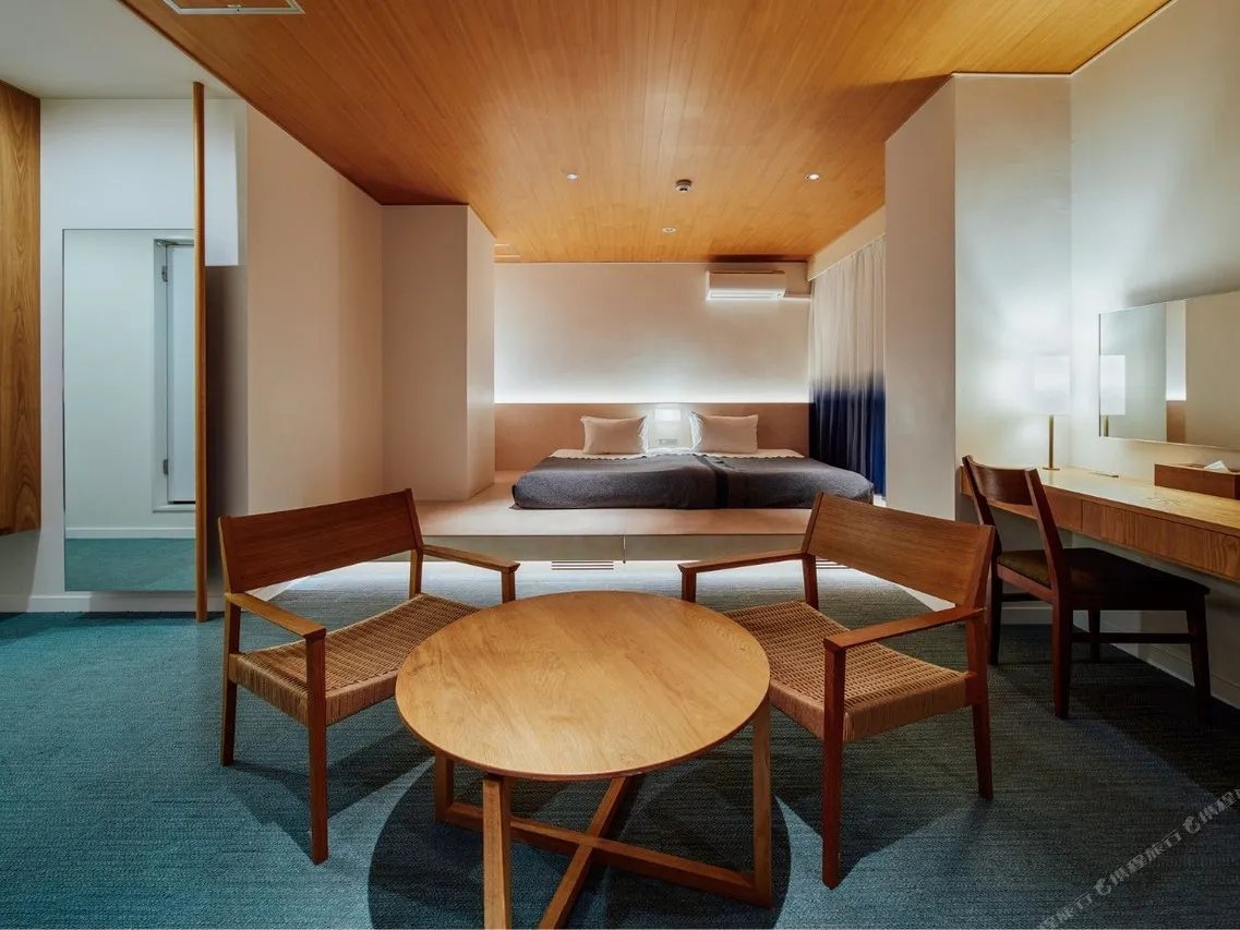 Hotel Graphy Nezu — rooms and atmosphere