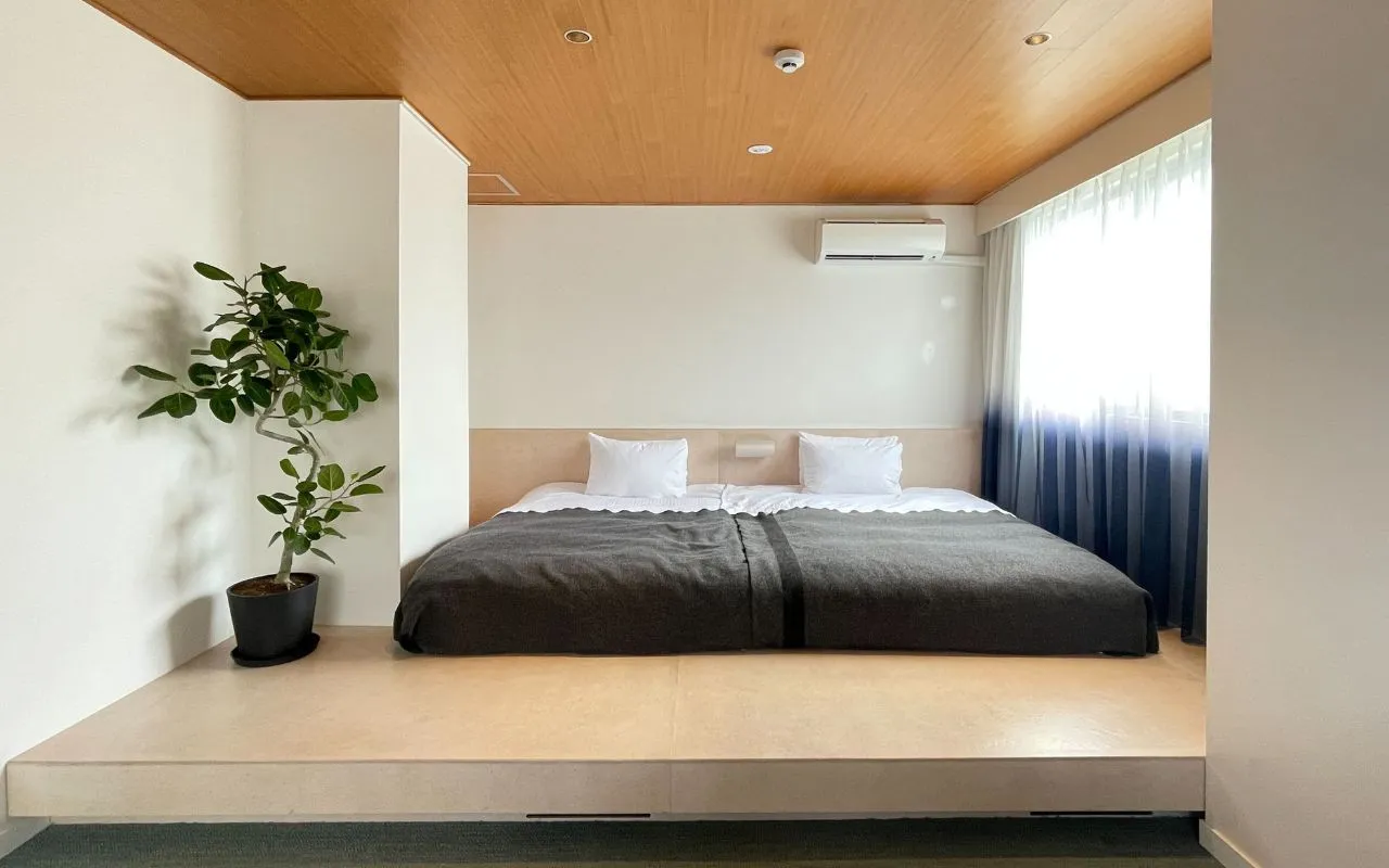 Hotel Graphy Nezu — rooms and atmosphere