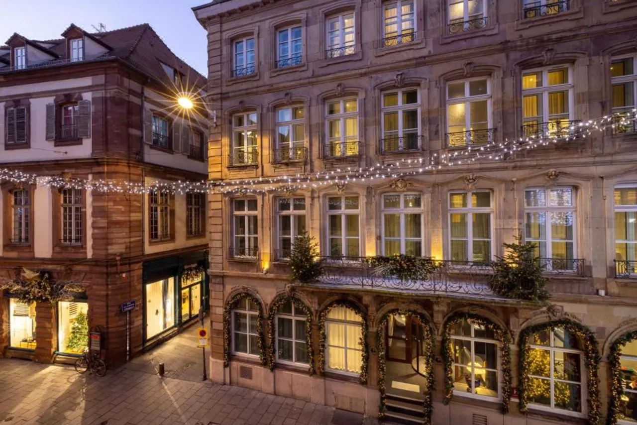Hôtel Gutenberg — 酒店