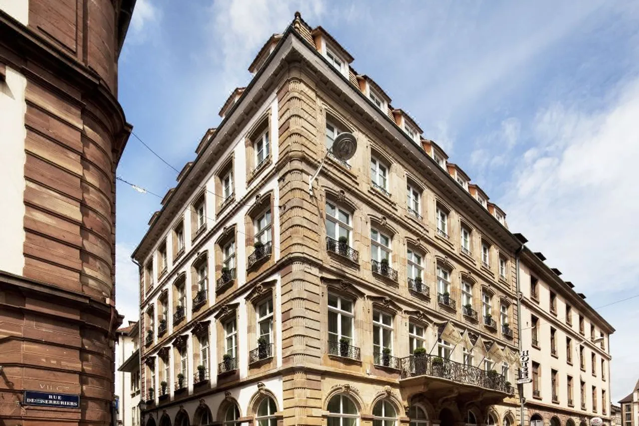 Hôtel Gutenberg — ภาพห้องพักและบรรยากาศ