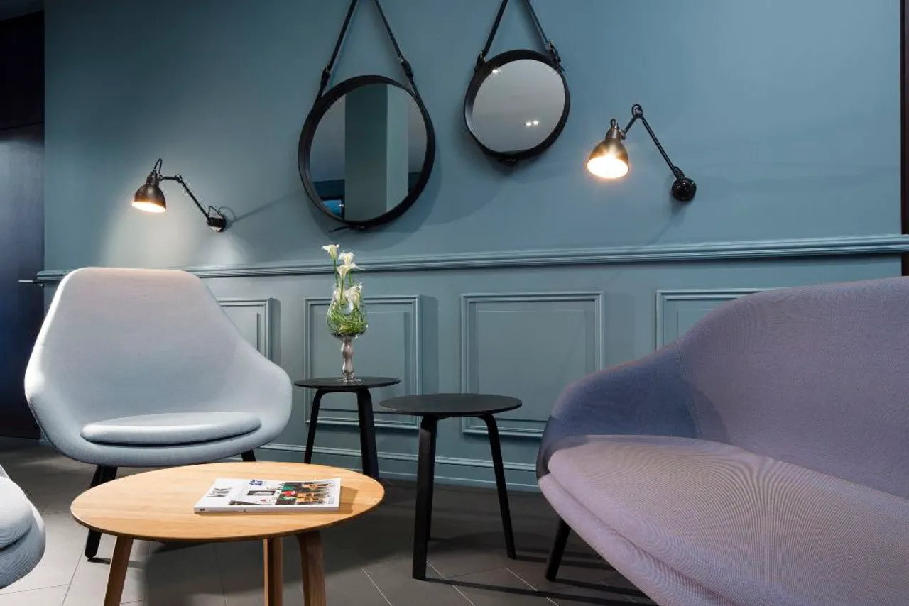 Hôtel Gutenberg — ภาพห้องพักและบรรยากาศ