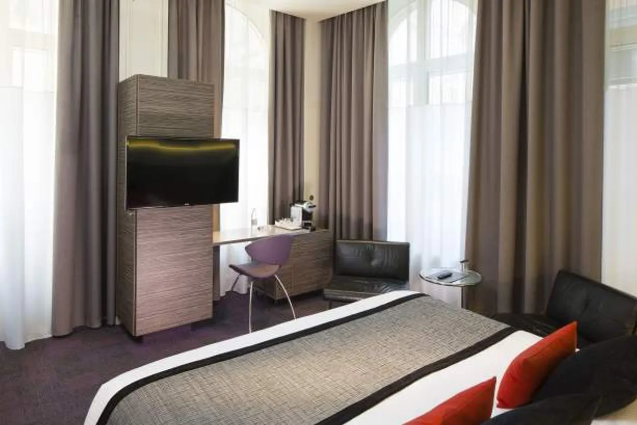 Hôtel Gutenberg — ภาพห้องพักและบรรยากาศ