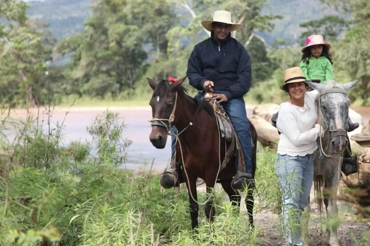 Hotel Hacienda San Lucas — ภาพห้องพักและบรรยากาศ