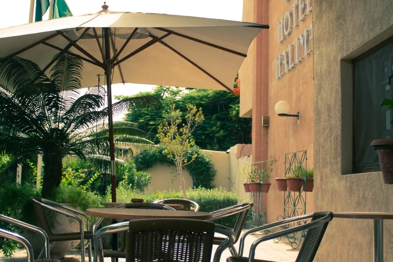 Hotel Halima Nouakchott — ภาพห้องพักและบรรยากาศ