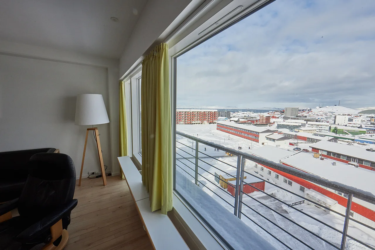 Hotel Hans Egede — ภาพห้องพักและบรรยากาศ