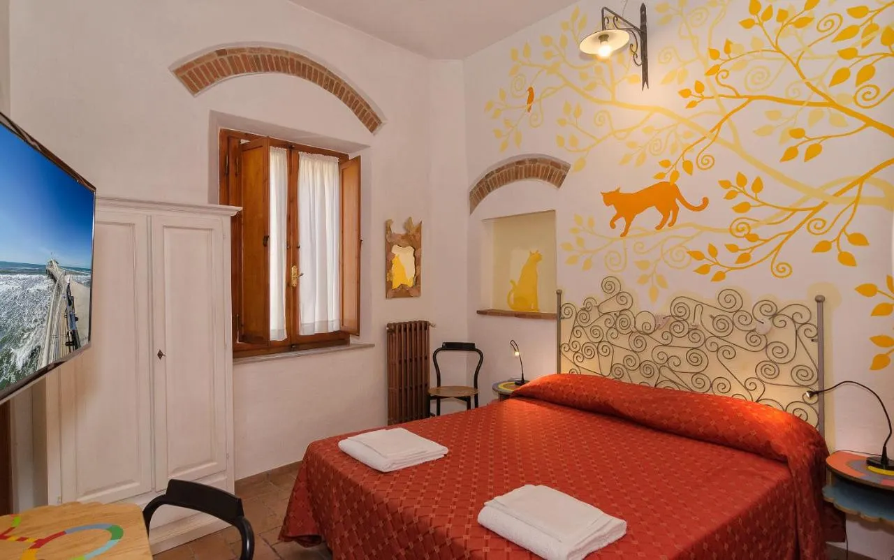 Hotel Helvetia Pisa — rooms and atmosphere