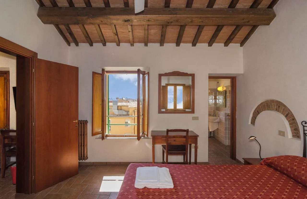 Hotel Helvetia Pisa — rooms and atmosphere