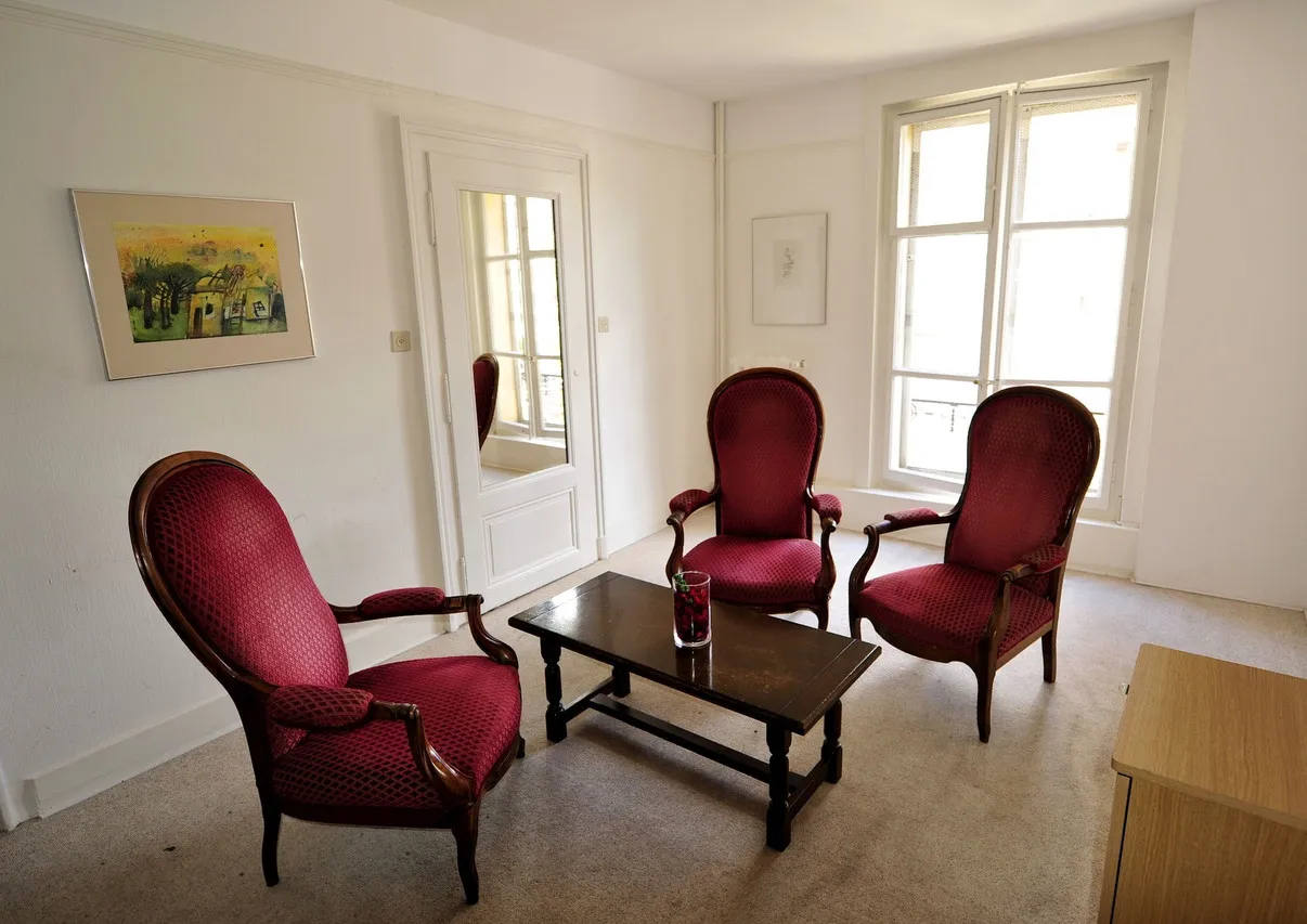 Hotel Helvetie — rooms and atmosphere