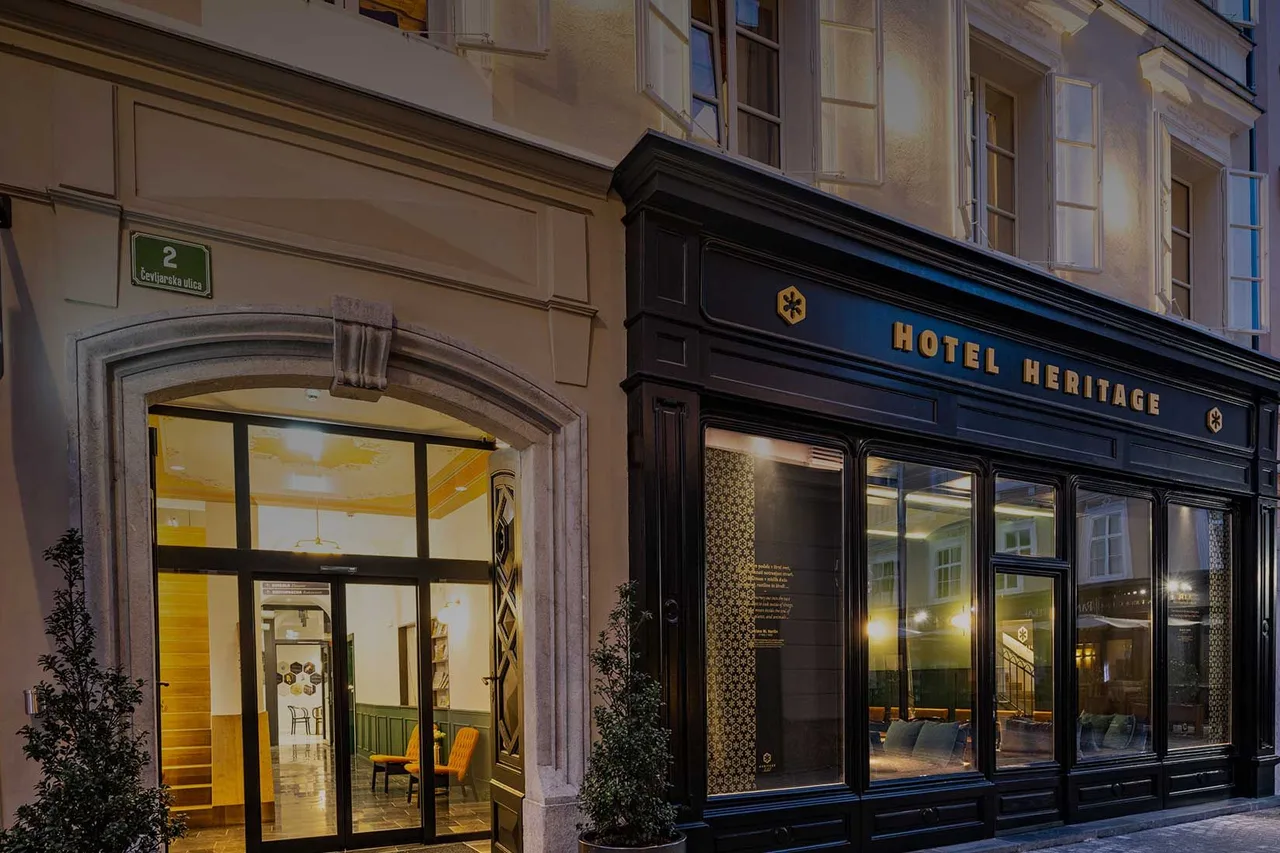 Hotel Heritage Ljubljana — โรงแรมในลูบลิยานา