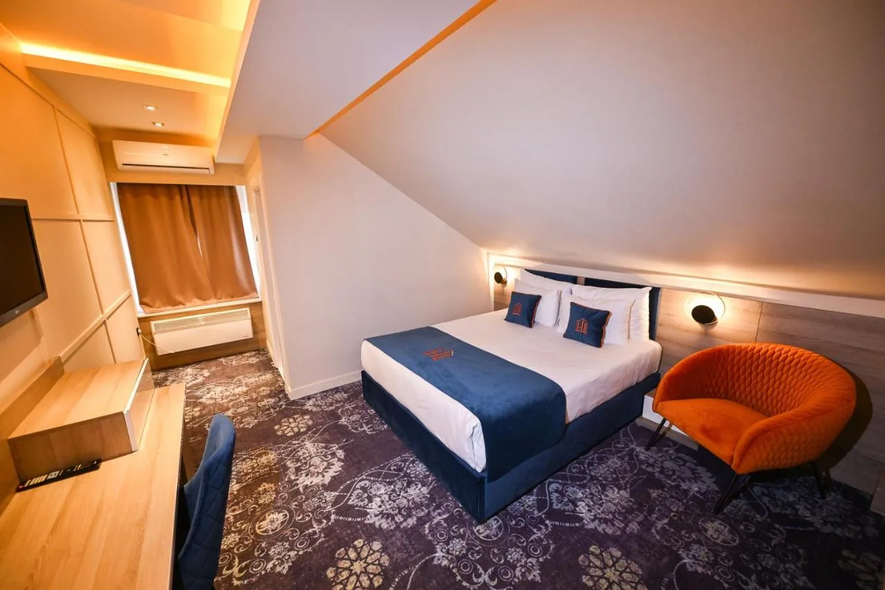 Hotel Ideja — ภาพห้องพักและบรรยากาศ