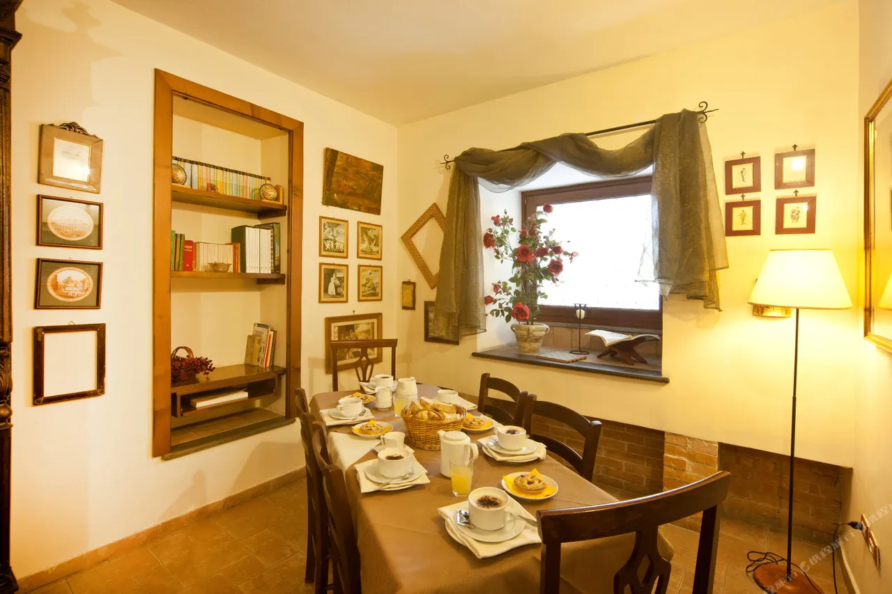 Hotel Il Convento — ภาพห้องพักและบรรยากาศ
