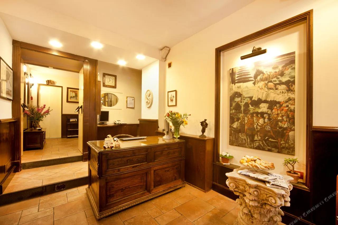 Hotel Il Convento — ภาพห้องพักและบรรยากาศ