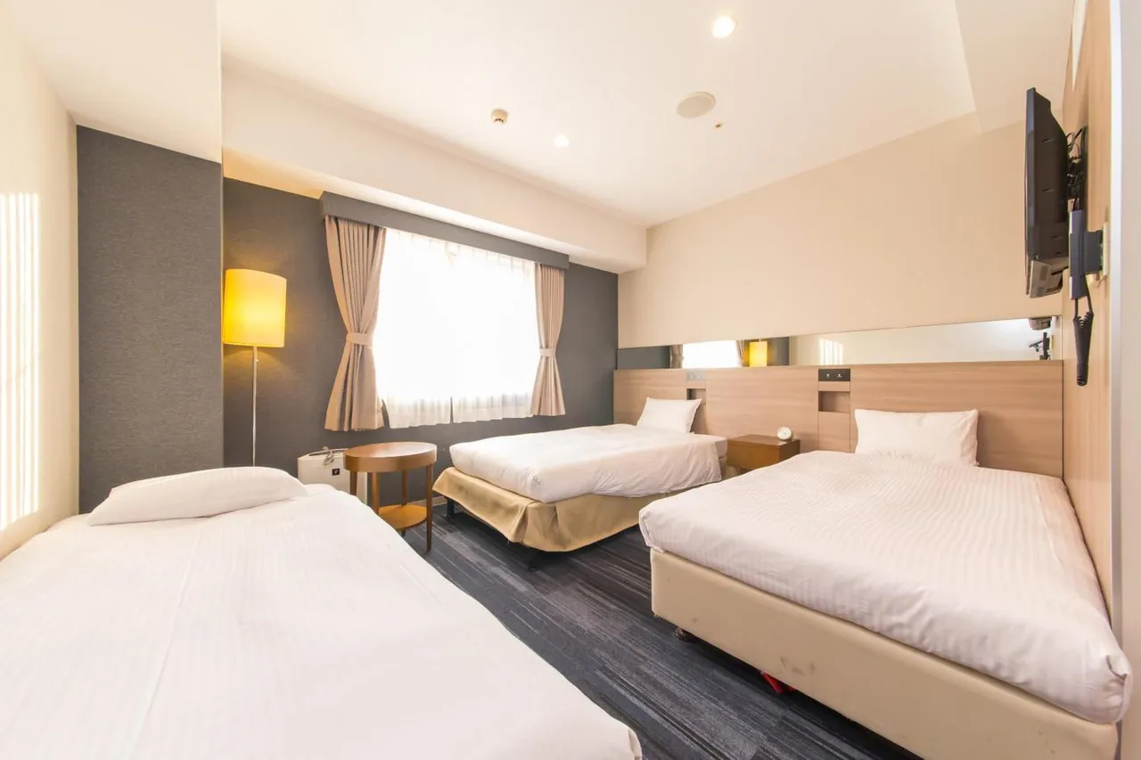 Hotel IL Cuore Namba — rooms and atmosphere
