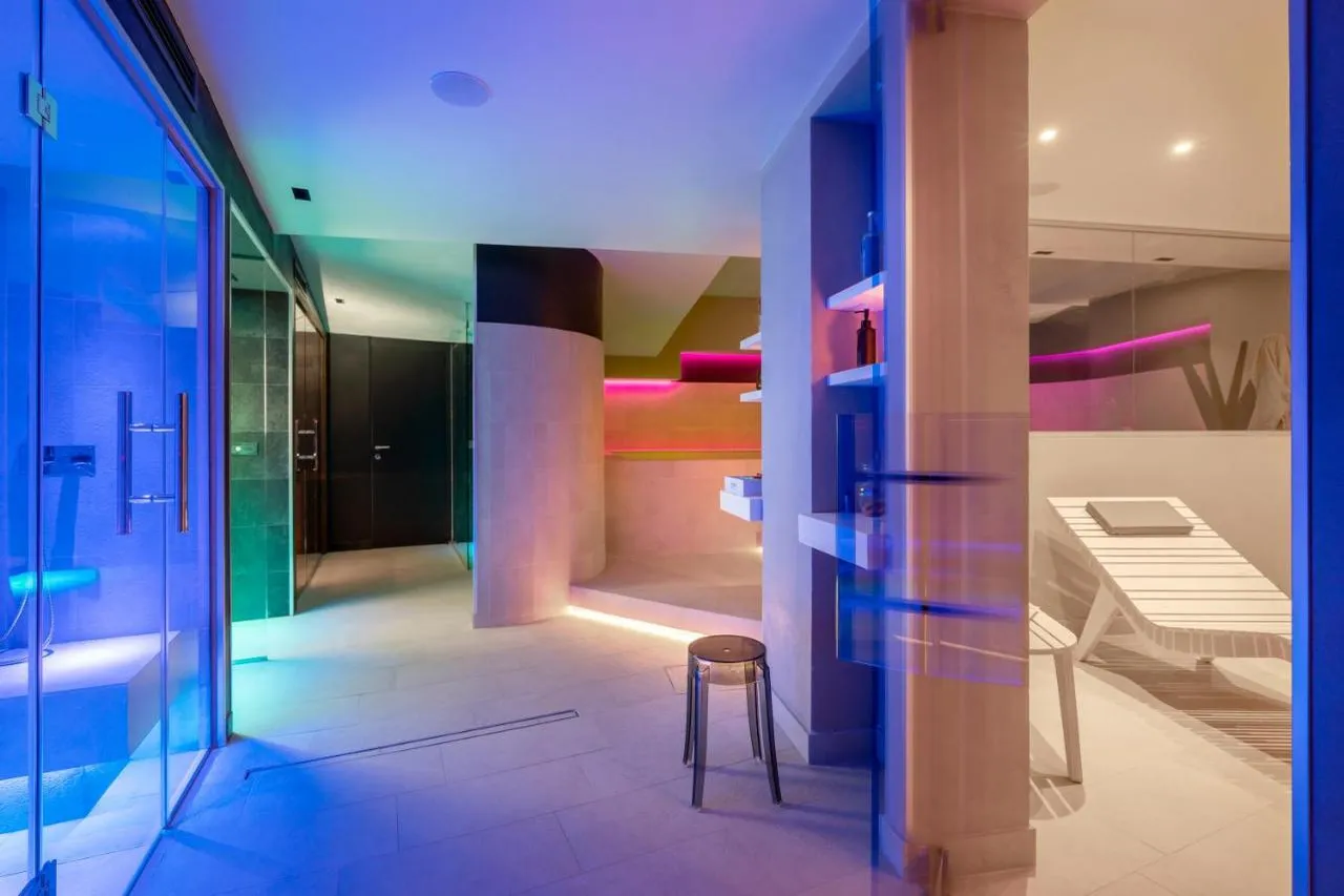 Hotel Imperiale Rimini — rooms and atmosphere