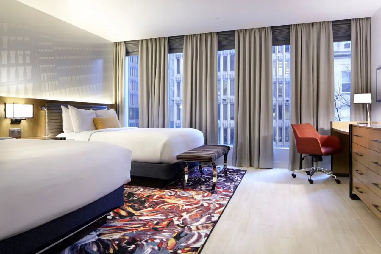 Hotel Indigo Atlanta Downtown — โรงแรมในใกล้ Mercedes-Benz Stadium