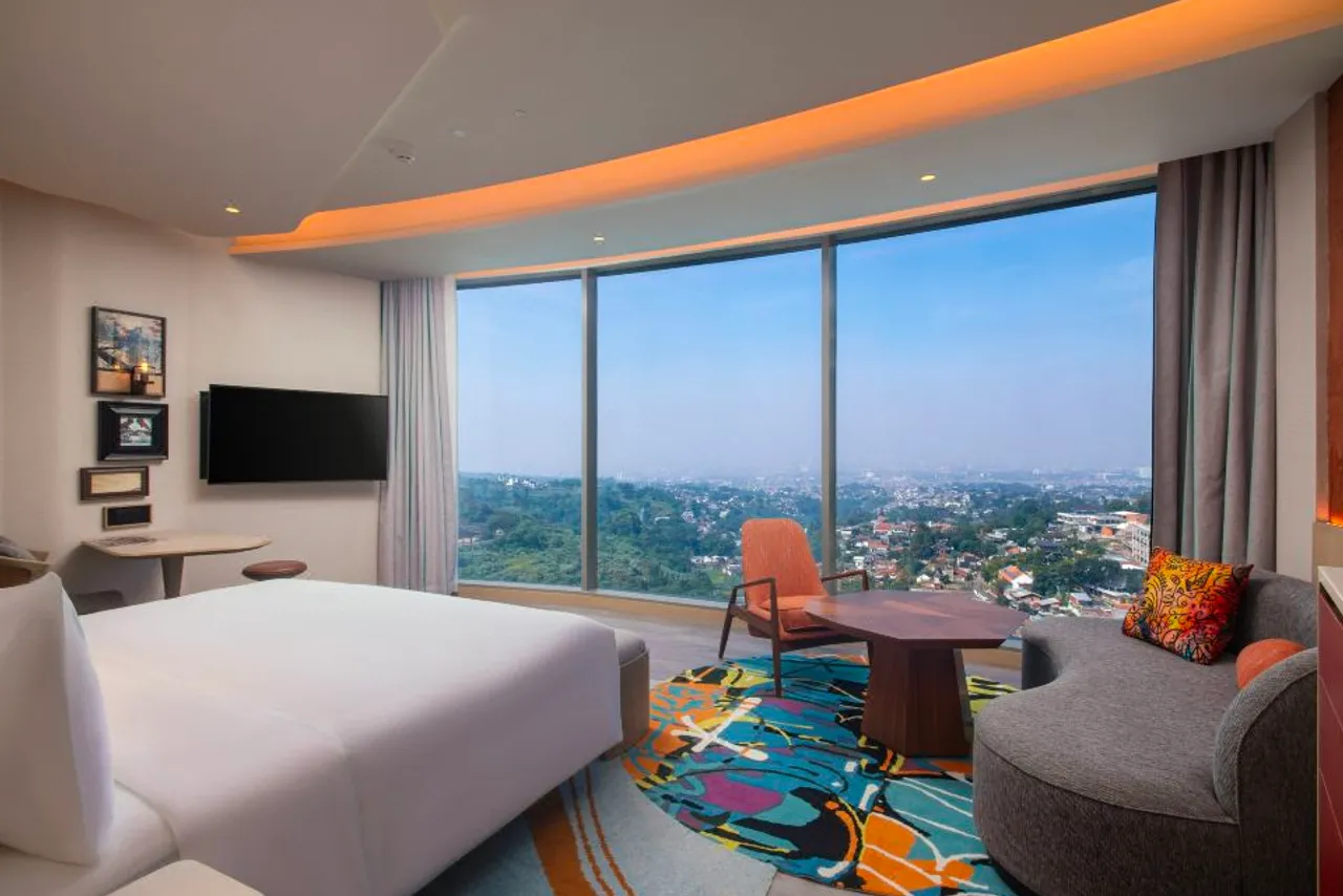 Hotel Indigo Bandung Dago Pakar — ภาพห้องพักและบรรยากาศ