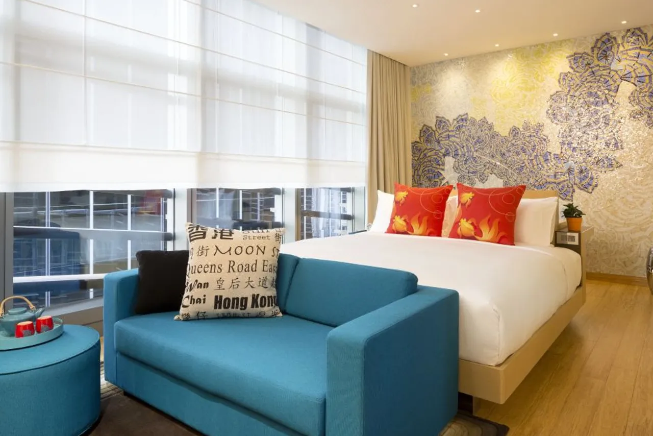 Hotel Indigo Hong Kong Island — โรงแรมในหว่านไจ๋