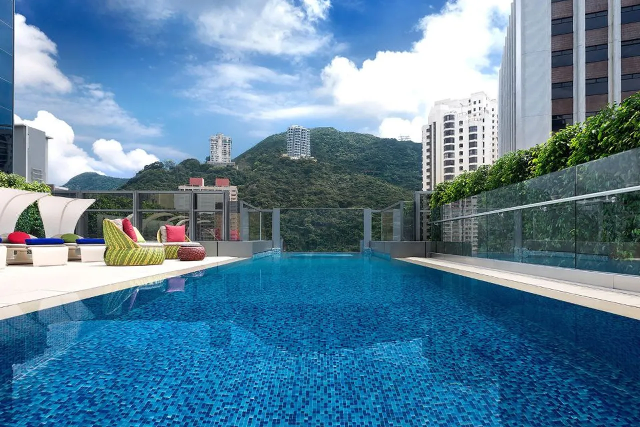 Hotel Indigo Hong Kong Island — ภาพห้องพักและบรรยากาศ