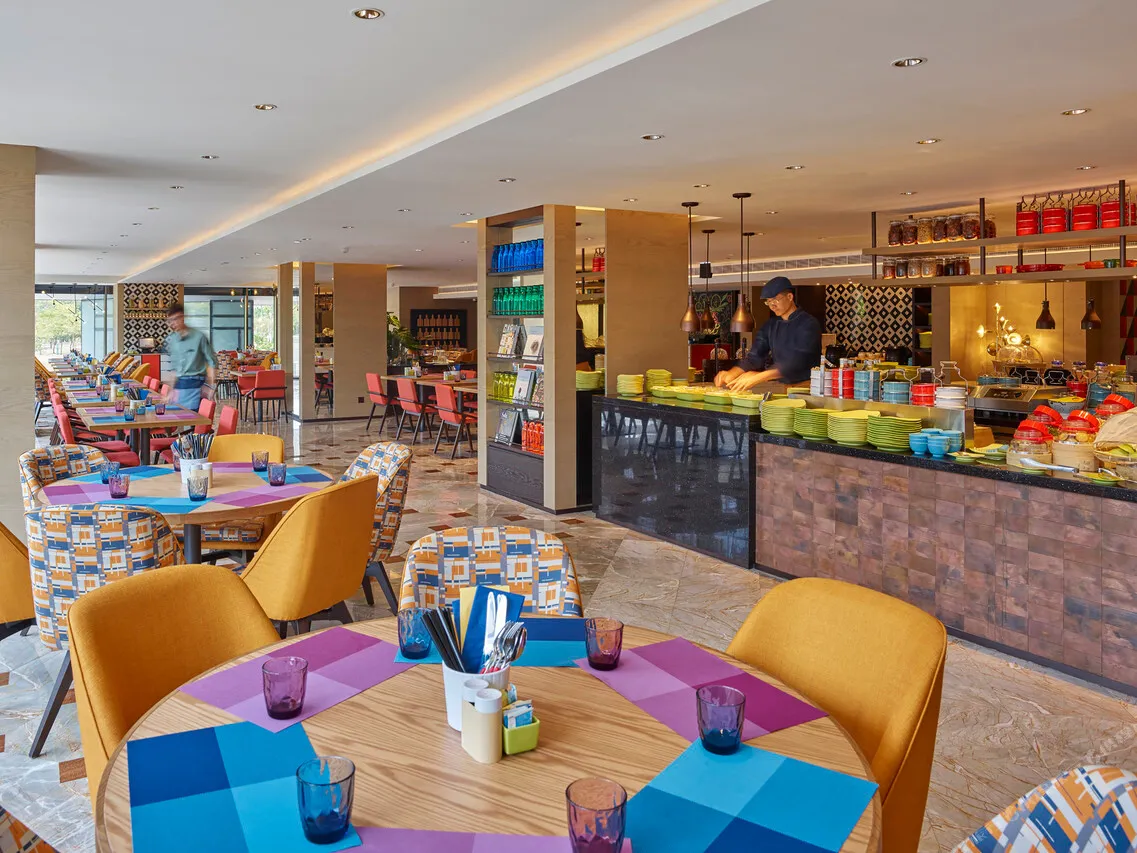 Hotel Indigo Kaohsiung Central Park — ภาพห้องพักและบรรยากาศ