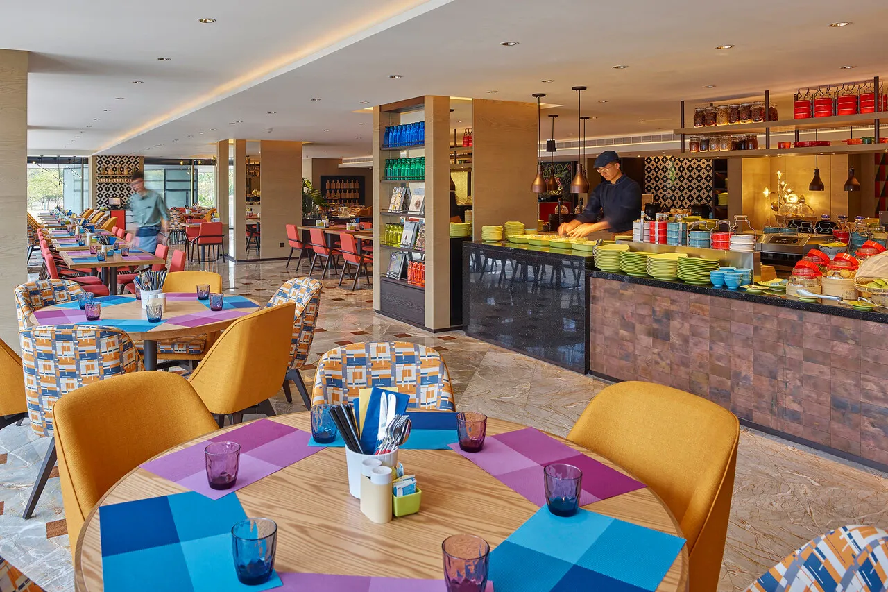 Hotel Indigo Kaohsiung Central Park — ภาพห้องพักและบรรยากาศ