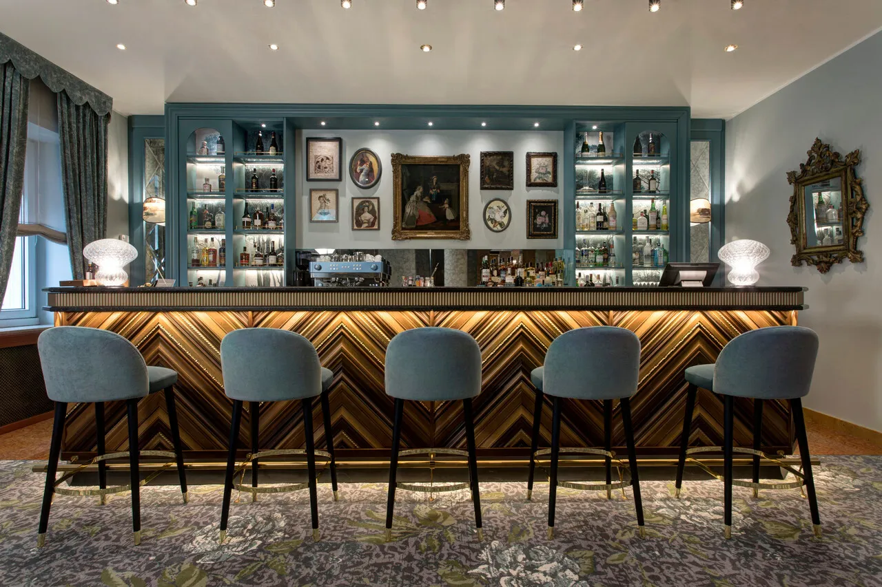 Hotel Indigo Verona — Grand Hotel des Arts — rooms and atmosphere