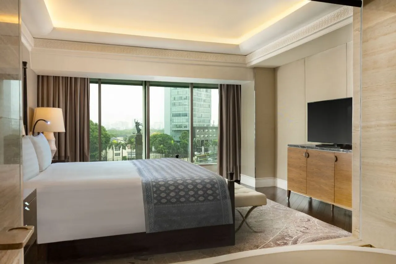 Hotel Indonesia Kempinski Jakarta — ภาพห้องพักและบรรยากาศ