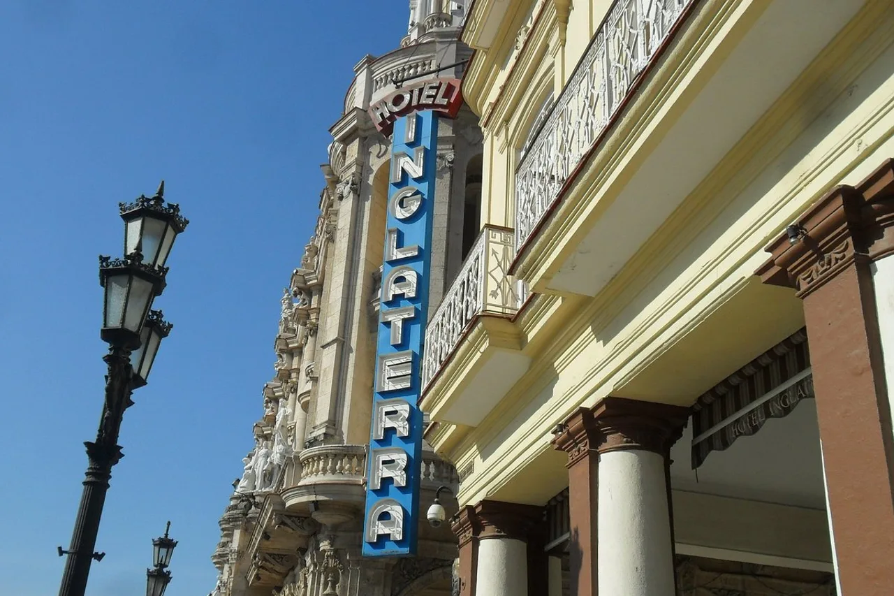 Hotel Inglaterra — โรงแรมในฮาวานา