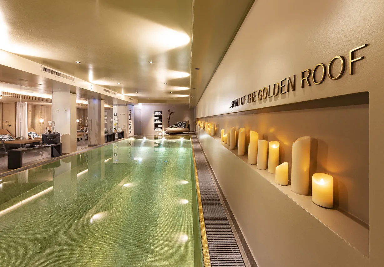 Hotel Innsbruck — rooms and atmosphere